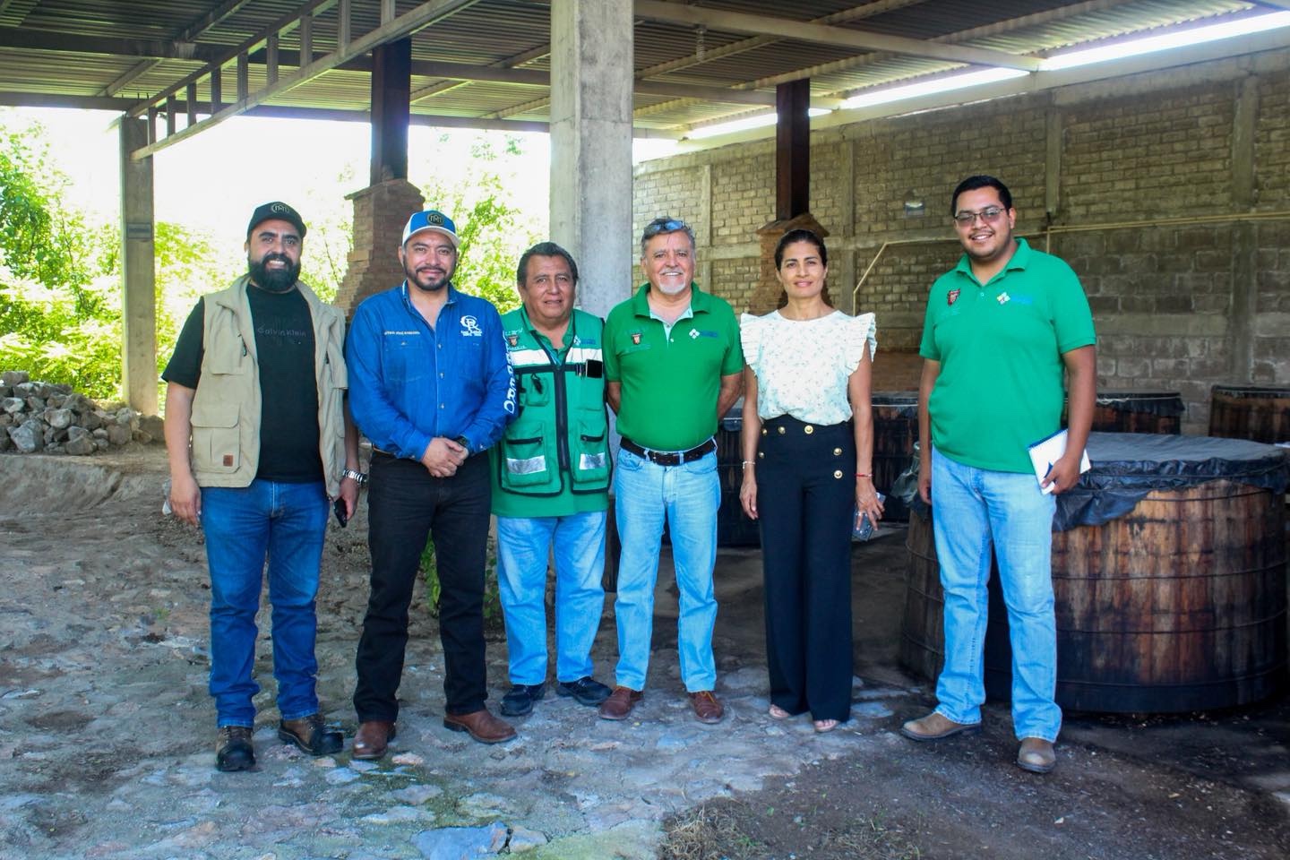 Proceso de producción del mezcal